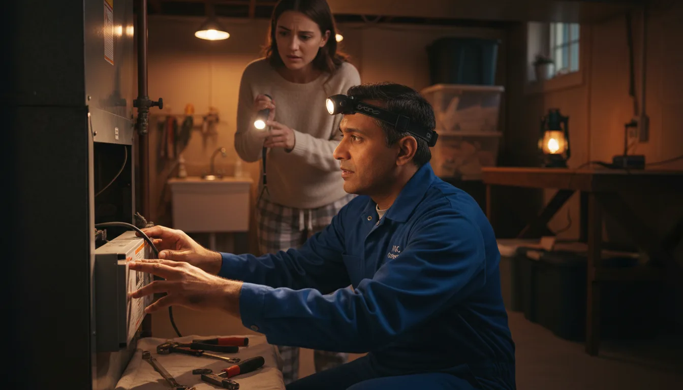 Emergency HVAC Repair in Carleton, MI near me · HVAC